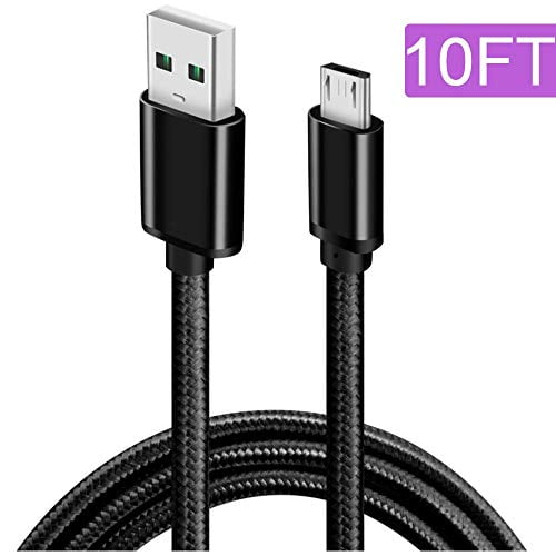 Authentic Short Two 8inch USB Type-C Cable for Nokia C5 Endi Also Fast Quick Charges Plus Data Transfer! White+Black 